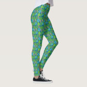 Verjaardagscadeau | De zee is het leven Leggings (Rechts)