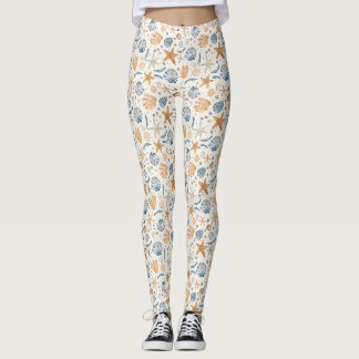 Verjaardagscadeau | De zee leert geduld Leggings