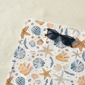 Verjaardagscadeau | De zee leert geduld Strandlaken (In situ)