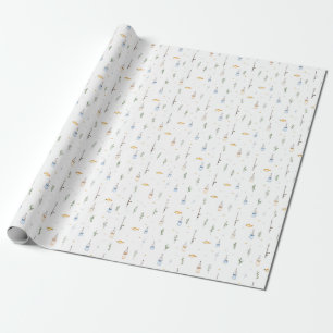 Verjaardagscadeau Denk altijd als een vis Cadeaupapier