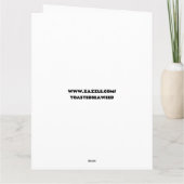 VERJAARDAGSCADEAU DONALD TRUMP GRAPPIGE KAART (Achterkant)