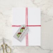Verjaardagscadeau-etiket Cadeaulabel (Met Touw)