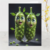 VERJAARDAGSCADEAU FUNNY Kaart (Gele Bloem)