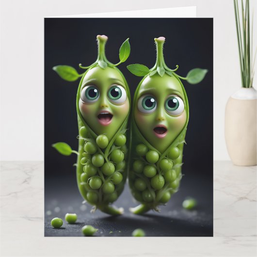 VERJAARDAGSCADEAU FUNNY Kaart (Voorkant)
