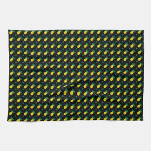 verjaardagscadeau Gedraag je als een ananas Theedoek