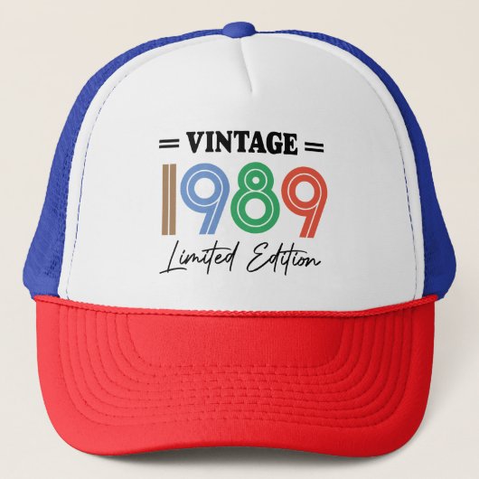 verjaardagscadeau | Gepersonaliseerd Trucker Pet (Voorkant)