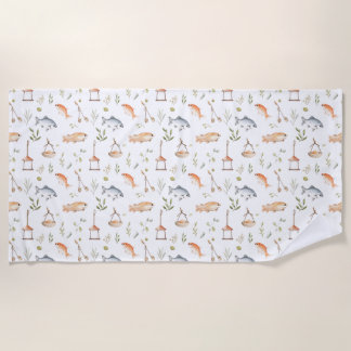 verjaardagscadeau | Gevist met mij Strandlaken