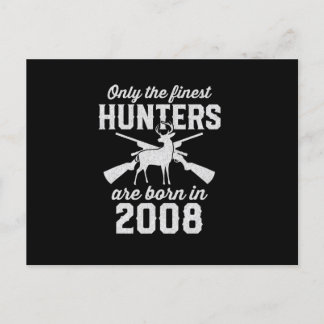 Verjaardagscadeau Hertenjager Jacht voor 2008s Briefkaart