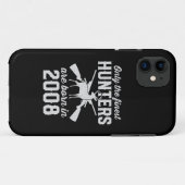 Verjaardagscadeau Hertenjager Jacht voor 2008s Case-Mate iPhone Case (Achterkant (horizontaal))