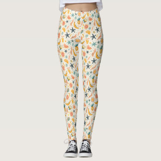 Verjaardagscadeau | Het strand is waar ik mezelf v Leggings