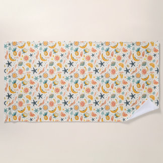 Verjaardagscadeau | Het strand is waar ik mezelf v Strandlaken