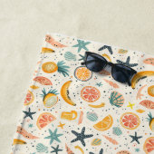 Verjaardagscadeau | Het strand is waar ik mezelf v Strandlaken (In situ)