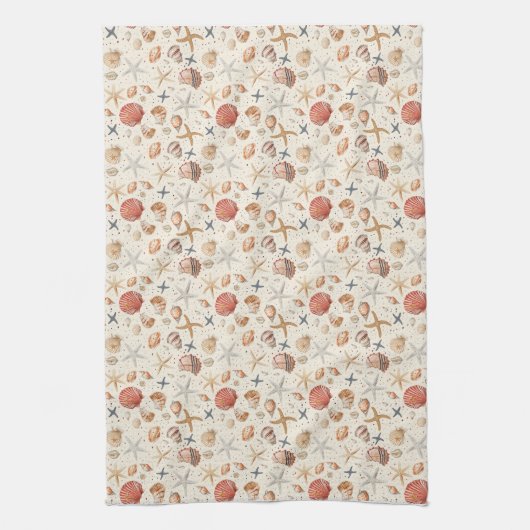 verjaardagscadeau | Het Zee is een incarnatie van  Theedoek (Verticaal)