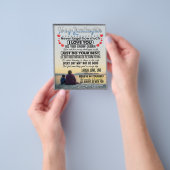 Verjaardagscadeau-idee voor kleindochter, babymeis flyer (Hand)