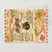 Verjaardagscadeau-idee voor mijn dochter vlinders briefkaart (Voorkant)