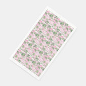 Verjaardagscadeau | Ik hou van de oceaan Servet (Hoek)