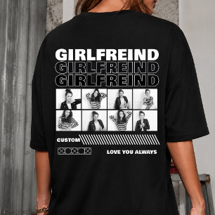 Verjaardagscadeau in de stijl van je vriendin t-shirt