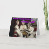 Verjaardagscadeau - Infinity of Primes Kaart (Voorkant)