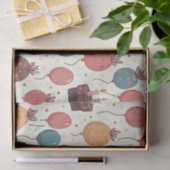 Verjaardagscadeau inpakpapier tissuepapier (Geschenk)