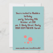 verjaardagscadeau kaart (Achterkant)