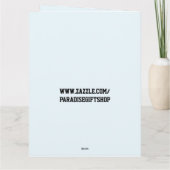 VERJAARDAGSCADEAU KAART MET KATTENGEZICHT (Achterkant)