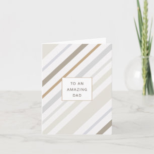 VERJAARDAGSCADEAU KAART VOOR EEN AMAZINGE PAPA