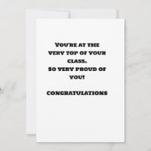 VERJAARDAGSCADEAU KINDEREN JUVENIELEN  BEDANKKAART (Achterkant)