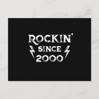 Verjaardagscadeau Klassieke Rock voor de jaren 200 Briefkaart
