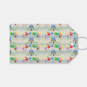 Verjaardagscadeau Label Cadeaulabel (Voorkant (Horizontaal))