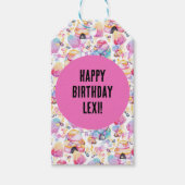 Verjaardagscadeau Label voor honingbijen Cadeaulabel (Voorkant)