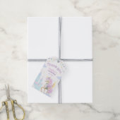 Verjaardagscadeau Labels met een schattige eenhoor Cadeaulabel (Met Touw)