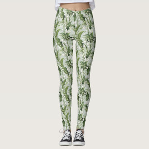 Verjaardagscadeau Lelietje-van-dalen Naadloze Bl Leggings