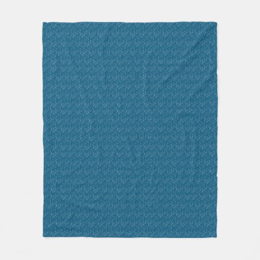 Verjaardagscadeau | Live By The Tides Fleece Deken (Voorkant)