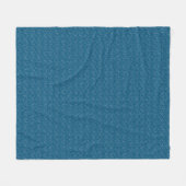 Verjaardagscadeau | Live By The Tides Fleece Deken (Voorkant (Horizontaal))
