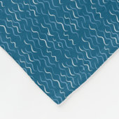 Verjaardagscadeau | Live By The Tides Fleece Deken (Hoek)