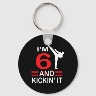Verjaardagscadeau Martial Arts Cadeau Jongens Meis Sleutelhanger