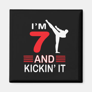 Verjaardagscadeau Martial Arts Gift Jongens Meisje Magneet
