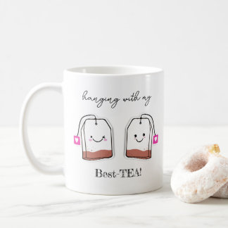 Verjaardagscadeau met mijn beste THEE Koffiemok