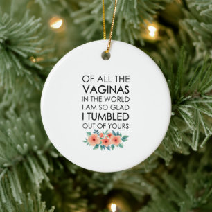 Verjaardagscadeau Moeder Moederdag Cadeau Moeder Keramisch Ornament