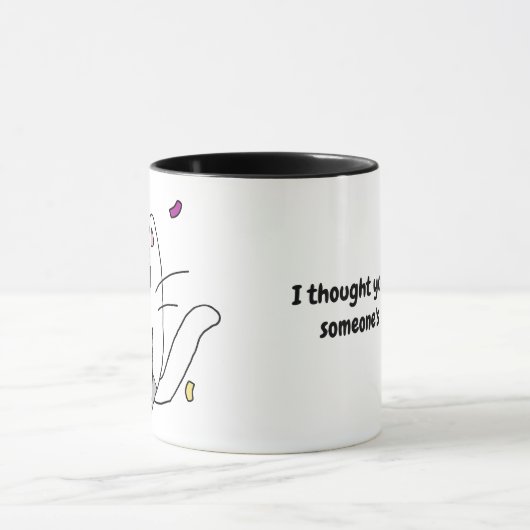 Verjaardagscadeau mok met kat (Midden)