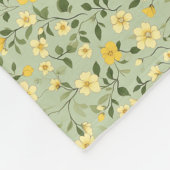 verjaardagscadeau | Natuur is zo sterk Fleece Deken (Hoek)