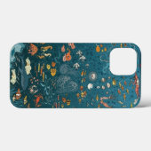 Verjaardagscadeau onder de zee, oceandieren Case-Mate iPhone case (Achterkant (horizontaal))