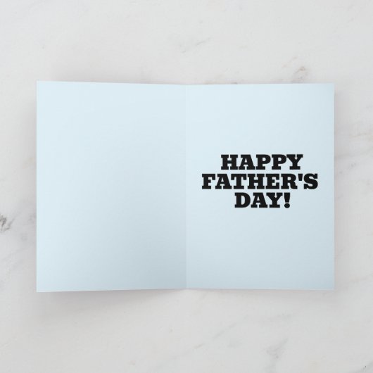 VERJAARDAGSCADEAU OVERHEMD EN STROPDAS KAART (Binnen)