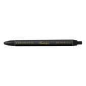 Verjaardagscadeau Pen Custom Elegante Schrijfstift (Voorkant)