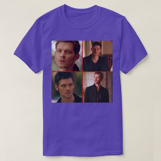 Verjaardagscadeau Rebekah Mikaelson Retro Wave T-shirt (Design voorkant)