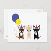 verjaardagscadeau-stelieandco briefkaart (Voorkant / Achterkant)