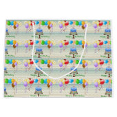 Verjaardagscadeau tas groot cadeauzakje (Voorkant)