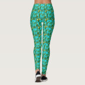 Verjaardagscadeau | Tropisch Paradijs Roept Leggings (Achterkant)