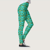 Verjaardagscadeau | Tropisch Paradijs Roept Leggings (Rechts)