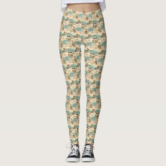 verjaardagscadeau | Tropische zonneschijn verwarmt Leggings